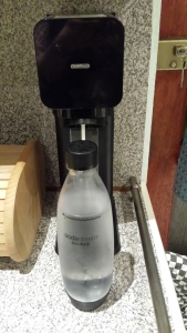 This Soda Stream replaces over 500 plastic bottles a year 
