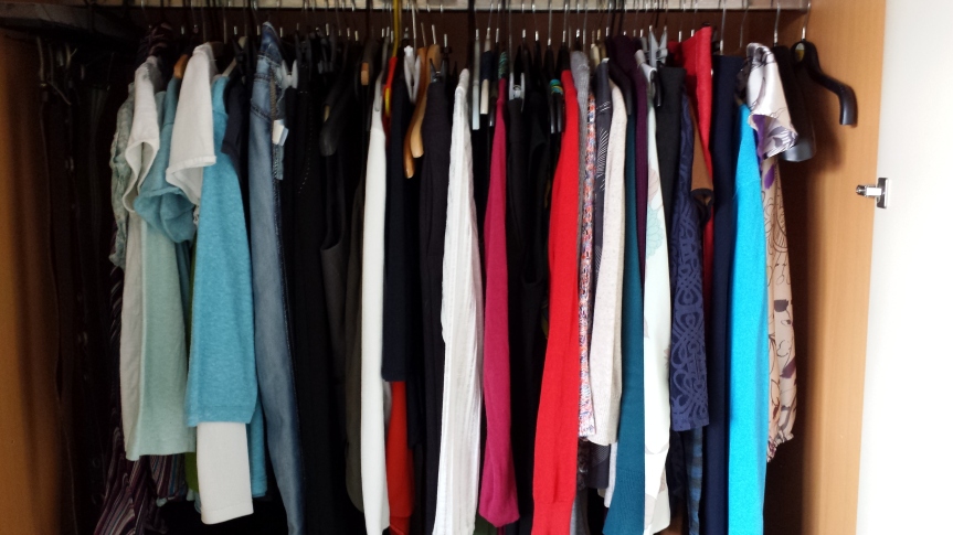 No new clothes – learning to love the clothes I have and realising I actually don’t need more.